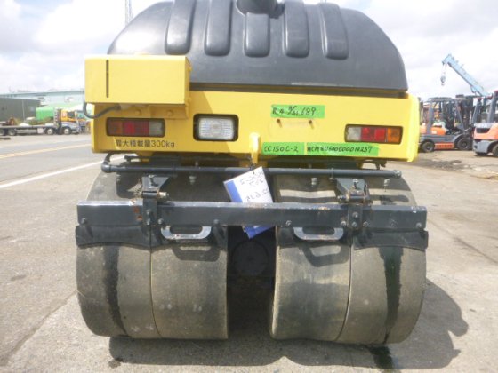 2005 DAINAPAC CC150C 2