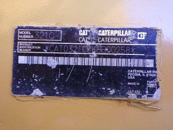 2006 CAT 321CLCR