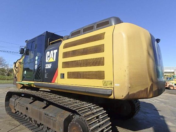 2018 CAT 336FL