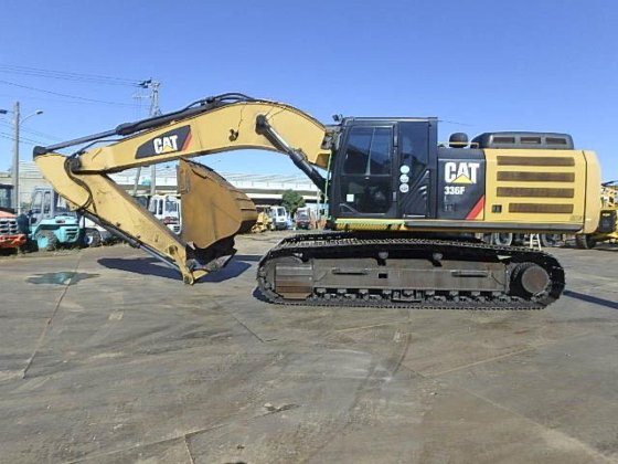 2018 CAT 336FL