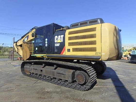 2018 CAT 336FL