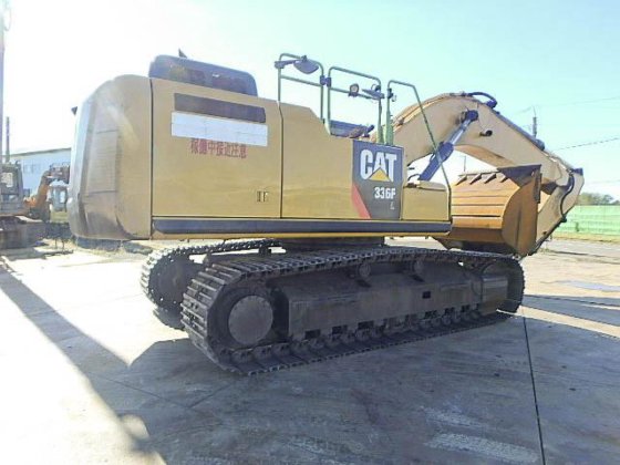 2018 CAT 336FL