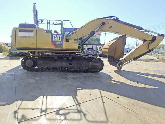 2018 CAT 336FL