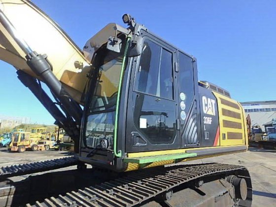 2018 CAT 336FL