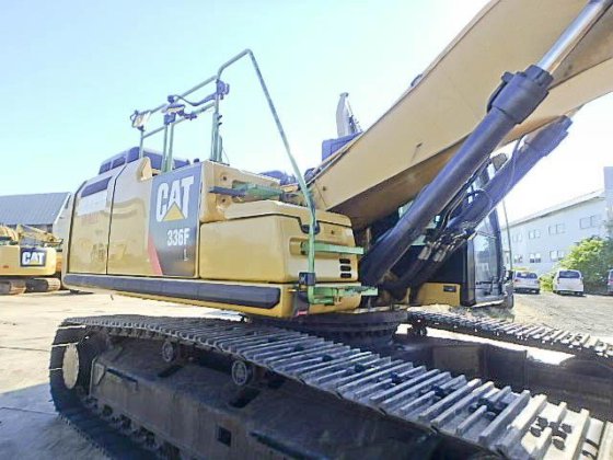 2018 CAT 336FL