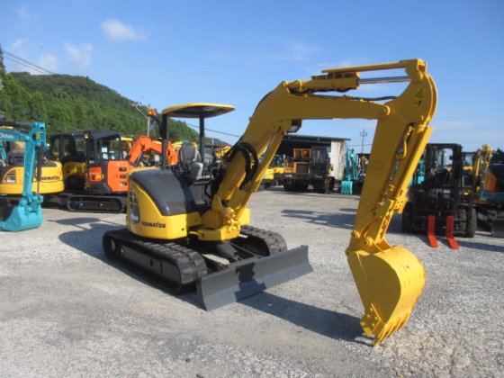 2017 KOMATSU PC45MR 5
