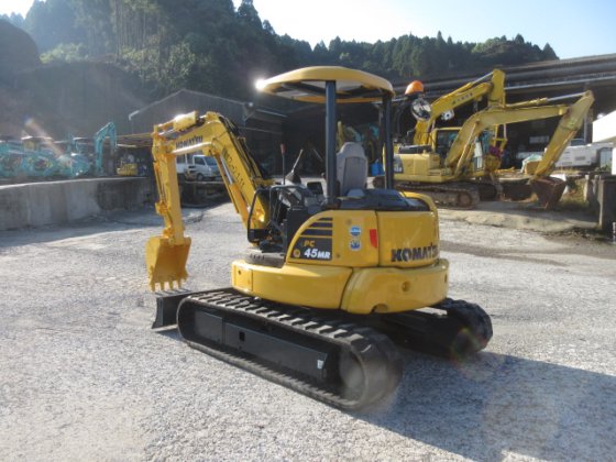 2017 KOMATSU PC45MR 5
