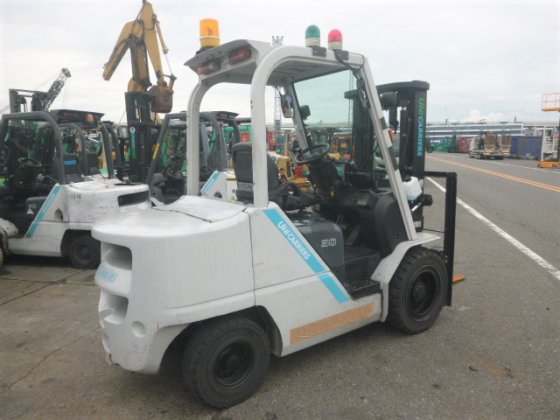 2015 UNICARRIERS FD30T5