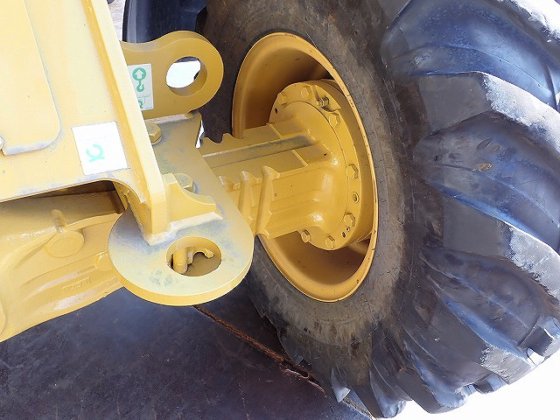 2017 卡特彼勒 907M H77