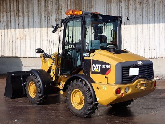 2017 卡特彼勒 907M H77