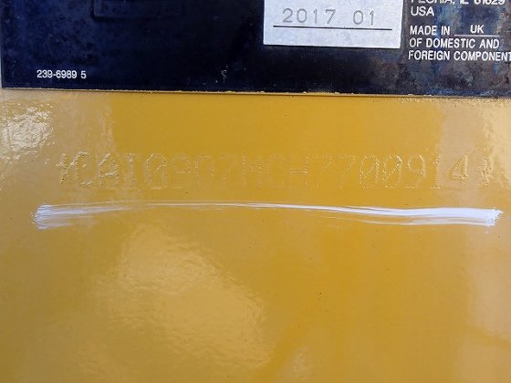 2017 卡特彼勒 907M H77