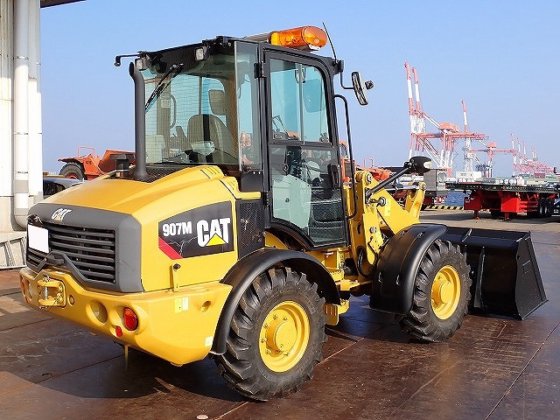 2017 卡特彼勒 907M H77