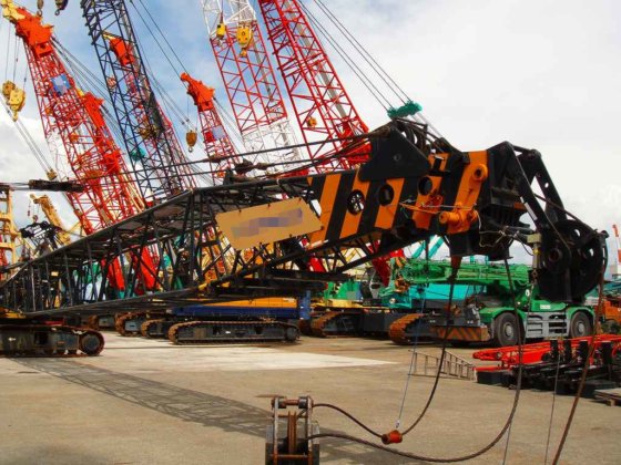 2008 KOBELCO 7055 3F