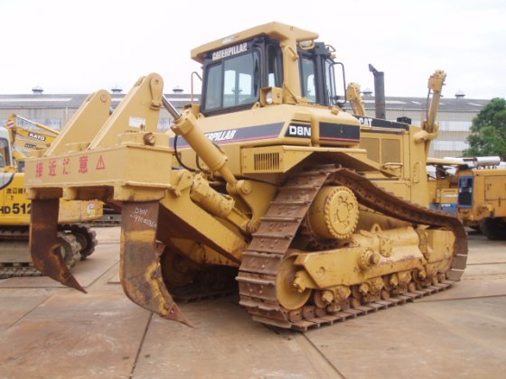 1988 CAT D8N