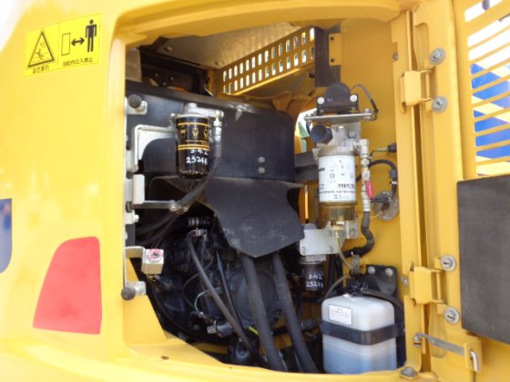 2015 KOMATSU PC128US 10