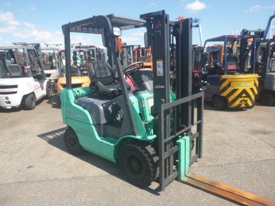 2007 MITSUBISHI FG15T