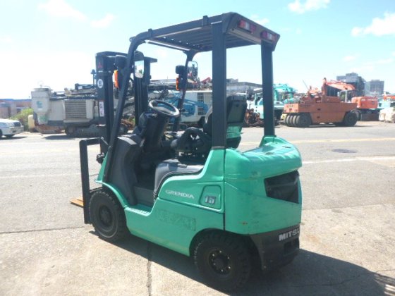 2007 MITSUBISHI FG15T