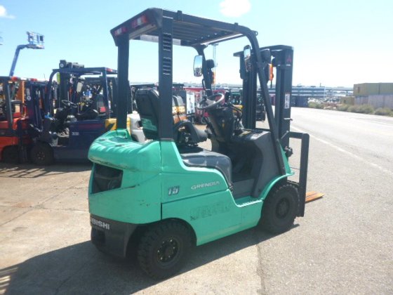 2007 MITSUBISHI FG15T