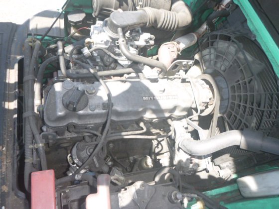 2007 MITSUBISHI FG15T