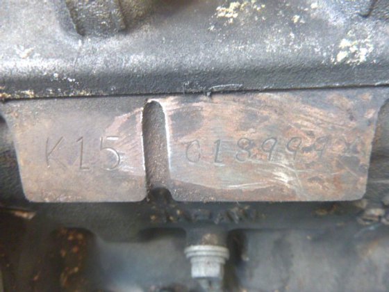 2007 MITSUBISHI FG15T