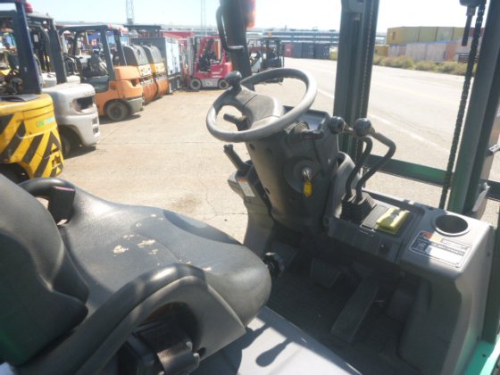 2007 MITSUBISHI FG15T