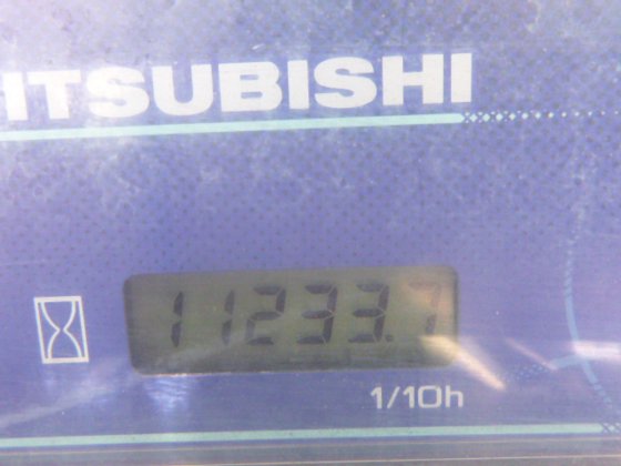 2007 MITSUBISHI FG15T