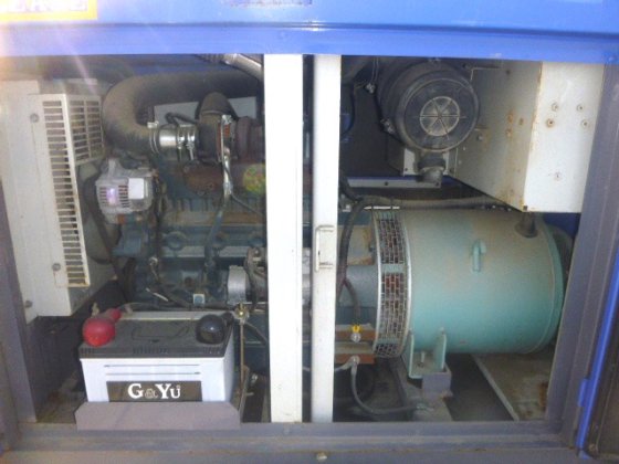 2018 DENYO DCA 45Lskb2