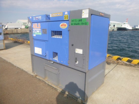 2018 DENYO DCA 45Lskb2