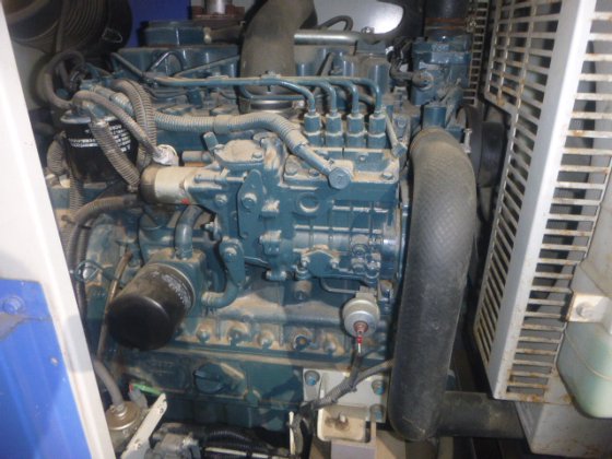 2018 DENYO DCA 45Lskb2