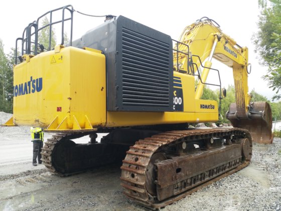 2015 小松 PC800LC 8