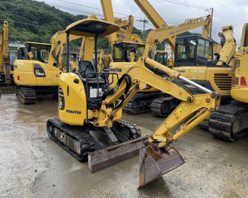 2016 KOMATSU PC20MR 3