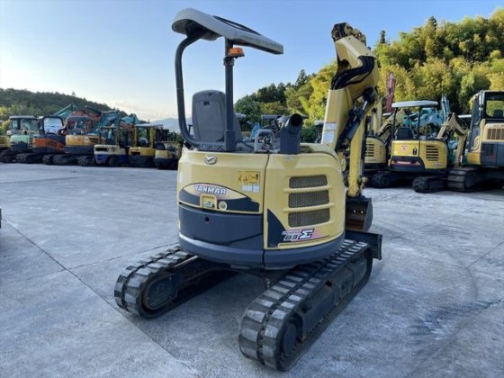 2014 Yanmar B3 6A