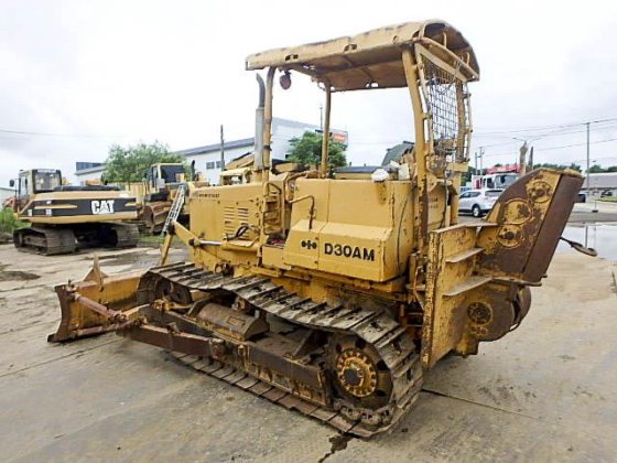 1983 KOMATSU D30A 17