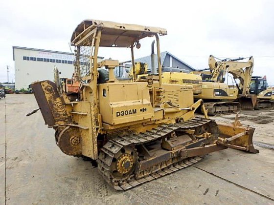 1983 KOMATSU D30A 17