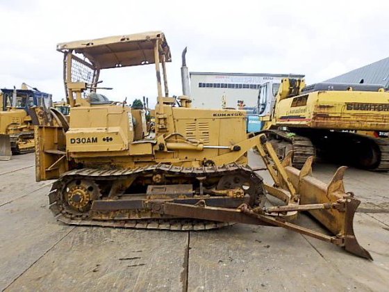 1983 KOMATSU D30A 17