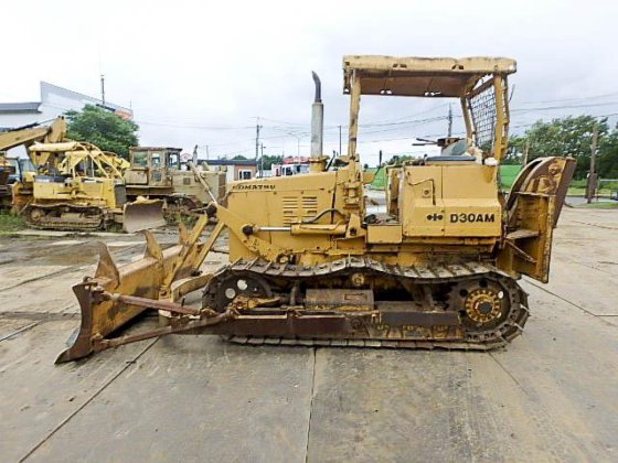 1983 KOMATSU D30A 17