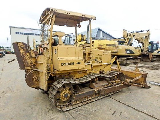 1983 KOMATSU D30A 17
