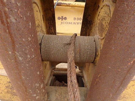 1983 KOMATSU D30A 17