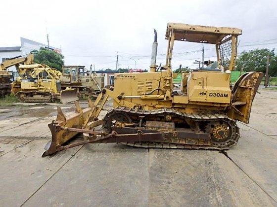 1983 KOMATSU D30A 17