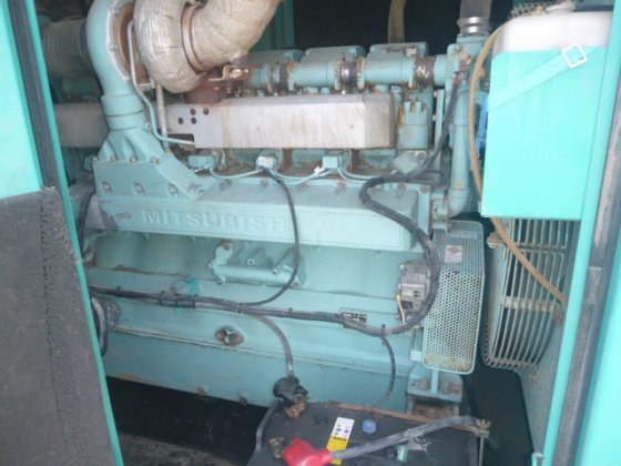 1998 DENYO DCA 600SPM