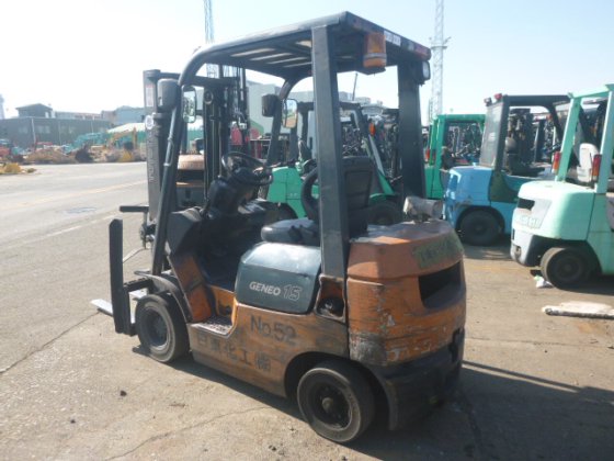 2004 丰田 02 7FD15