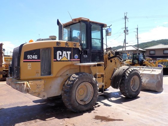 2006 CAT 924G