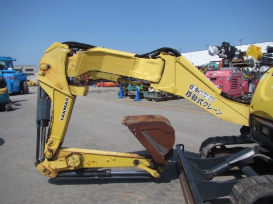 2012 Yanmar B3 6A