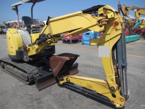 2012 Yanmar B3 6A