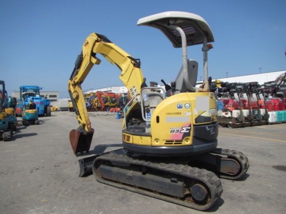 2012 Yanmar B3 6A