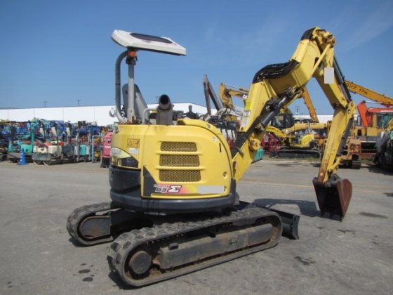 2012 Yanmar B3 6A
