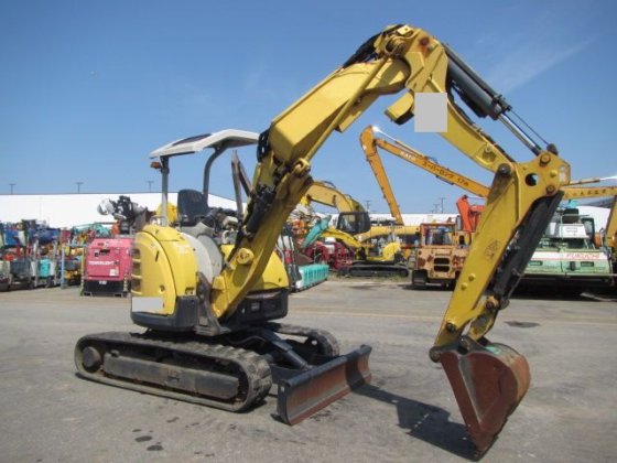 2012 Yanmar B3 6A