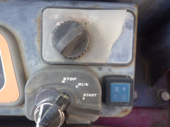 2011年久保田RX 203S