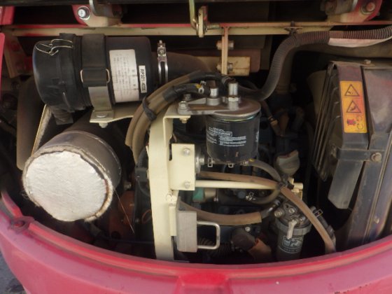 2011年久保田RX 203S