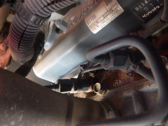 2011年久保田RX 203S